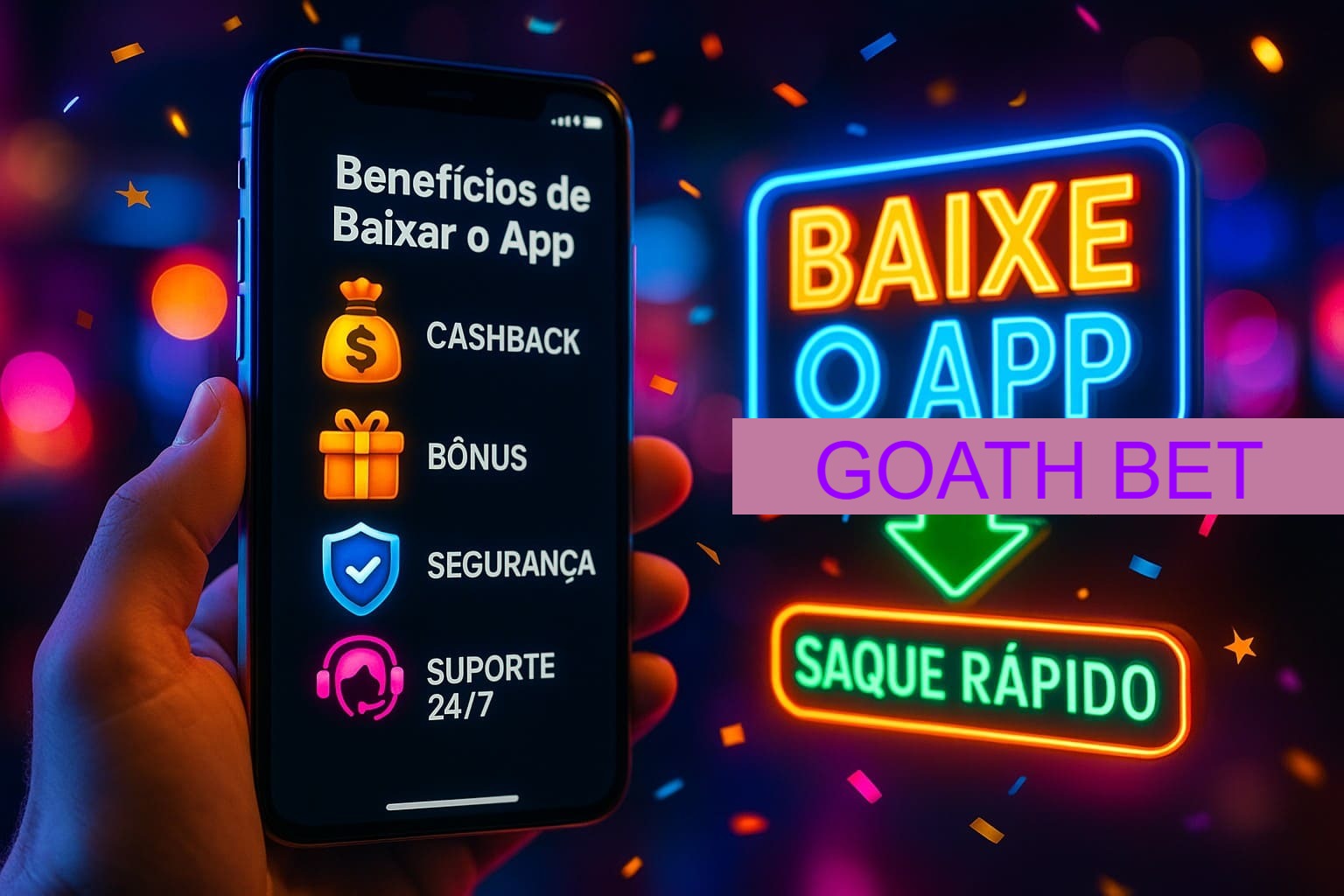 Benefícios do App