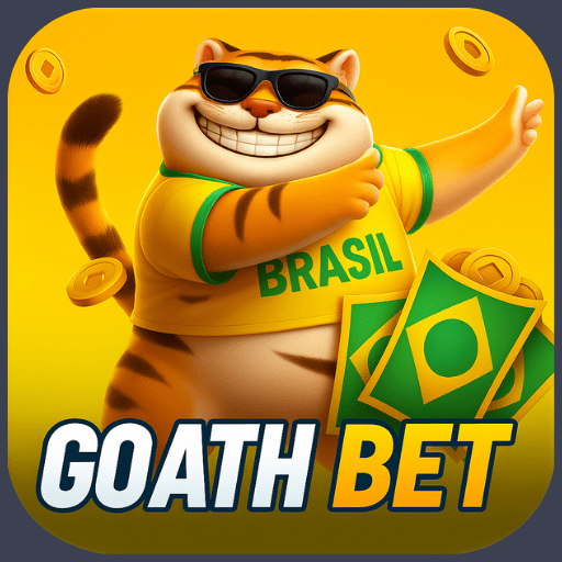 Imagem promocional da GOATH BET mostrando a plataforma e suas vantagens