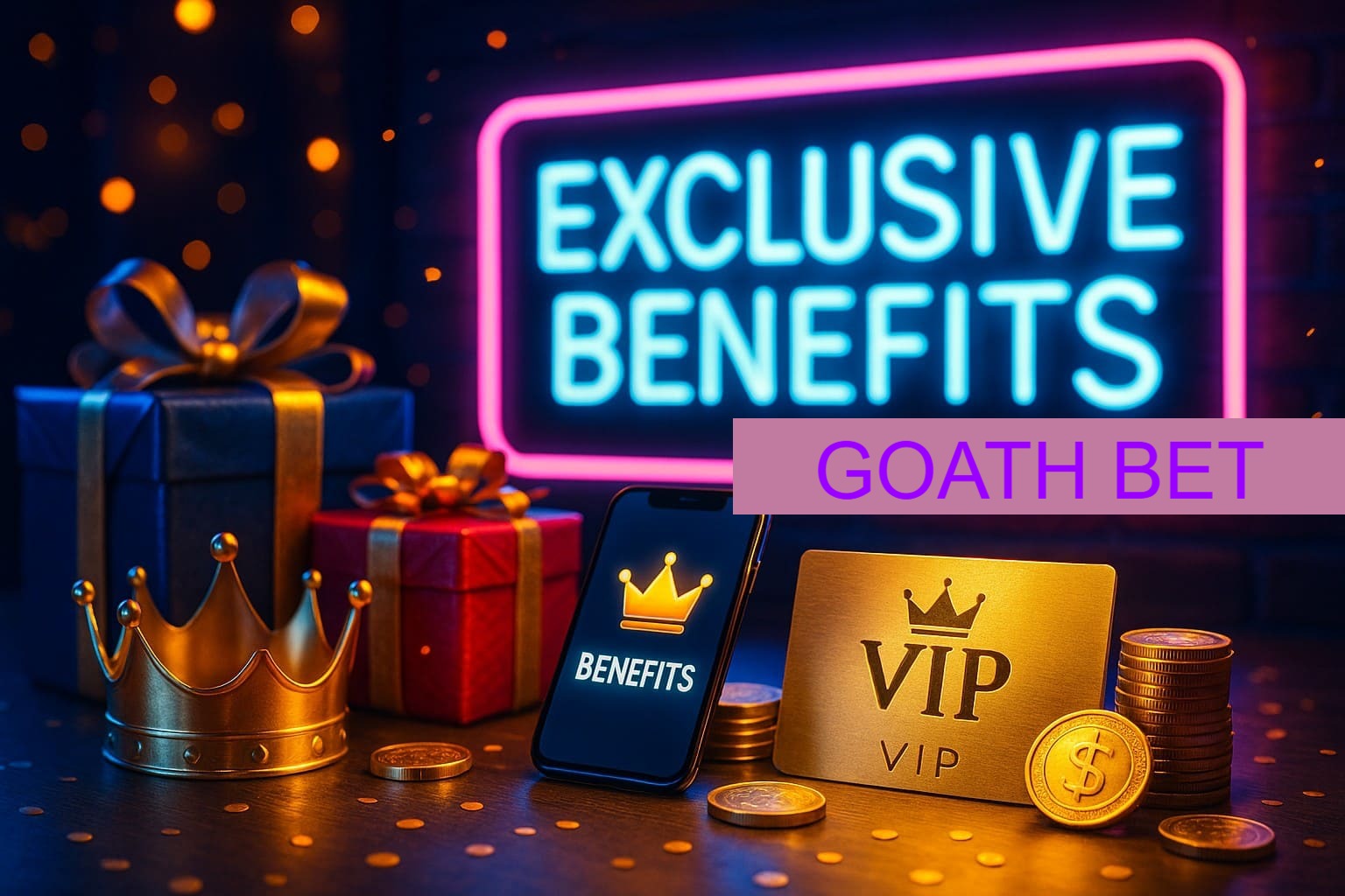 Benefícios do GOATH BET