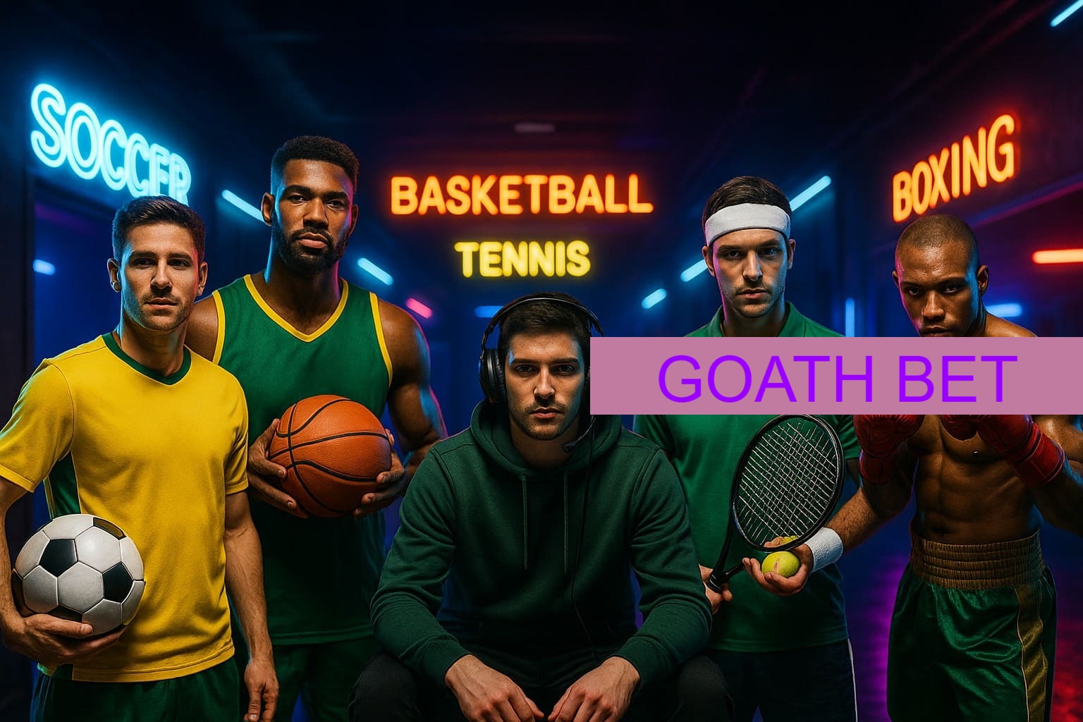 Variedade de Esportes