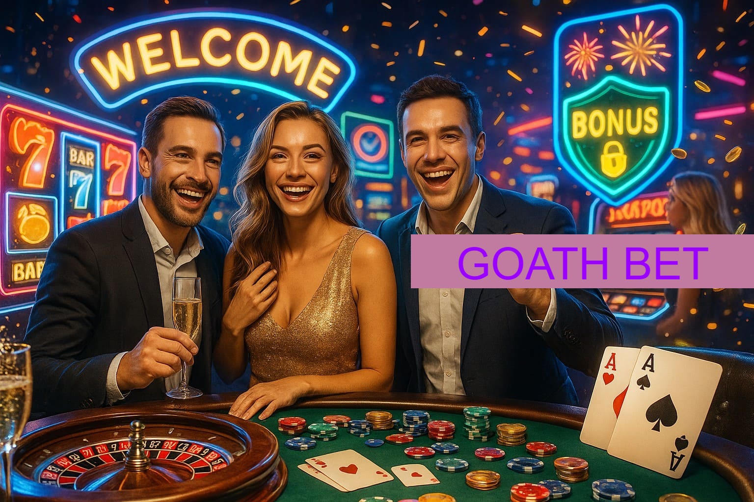 Jogos emocionantes no GOATH BET