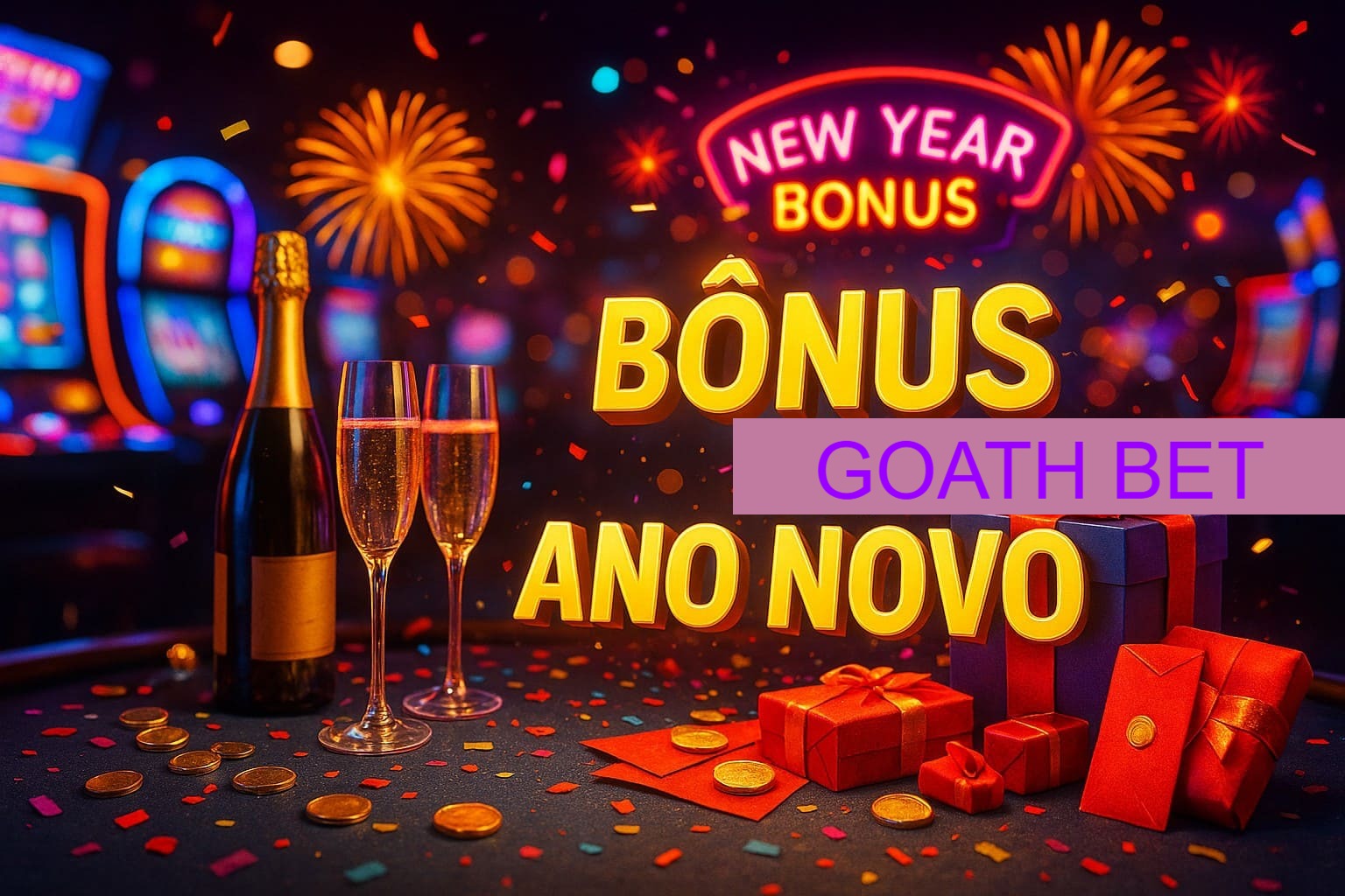 Promoções de Ano Novo no GOATH BET