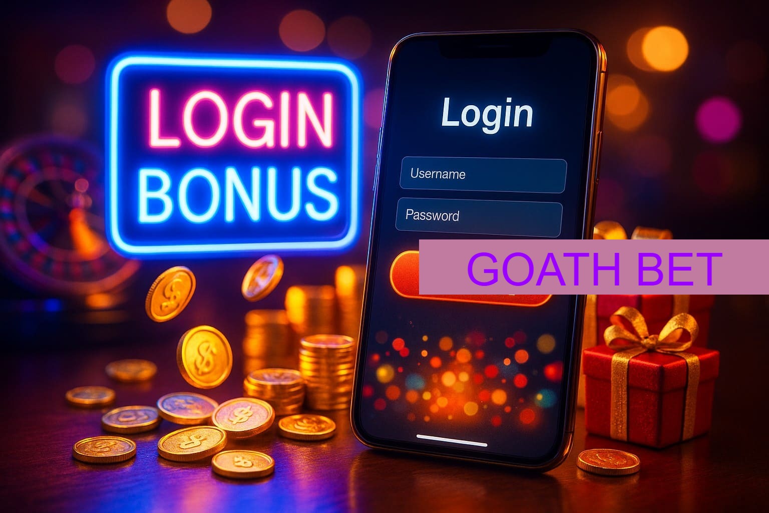 Benefícios do Login