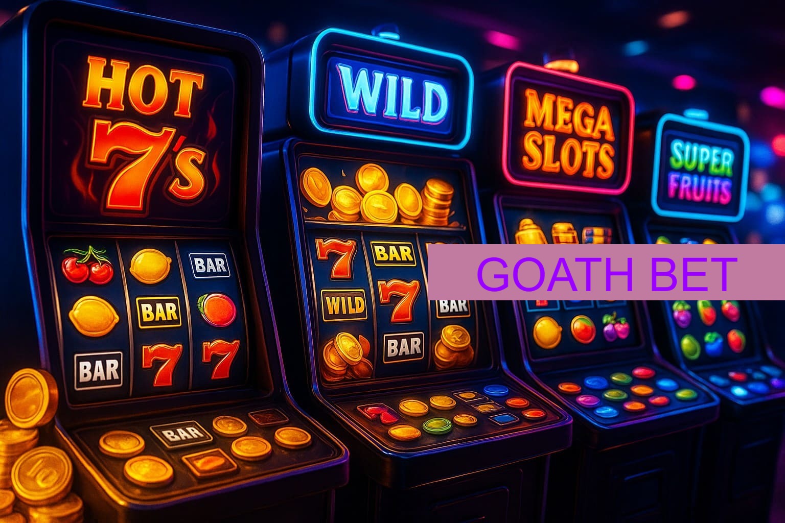 Benefícios dos Slots